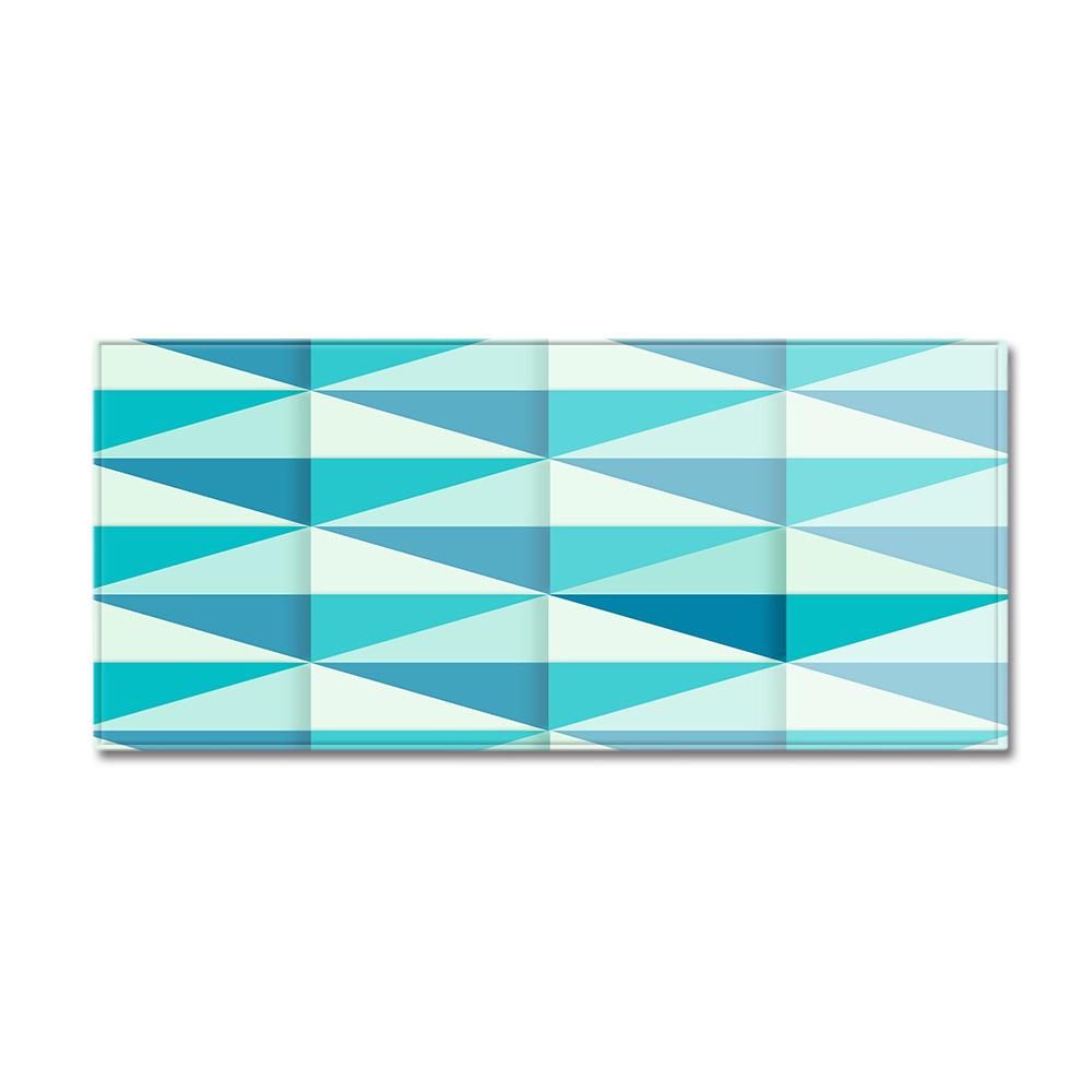 Kitchen Geometric Shape Floor Mat Door Mat Carpet Floor Mat