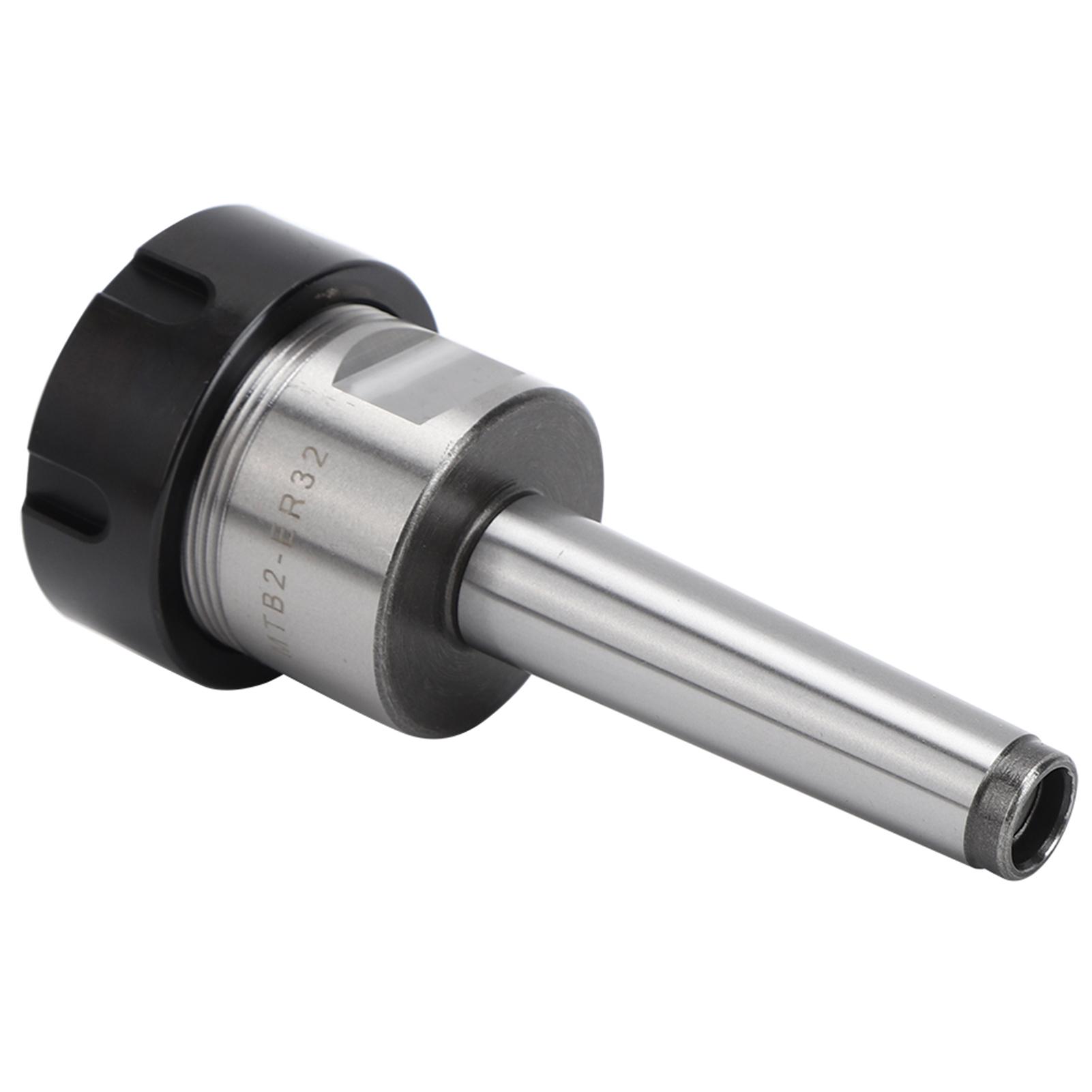 

Фрезерный цанговый патрон Держатель инструмента 40CR MTB2ER32M10 120мм Диапазон зажима для токарного станка с ЧПУ