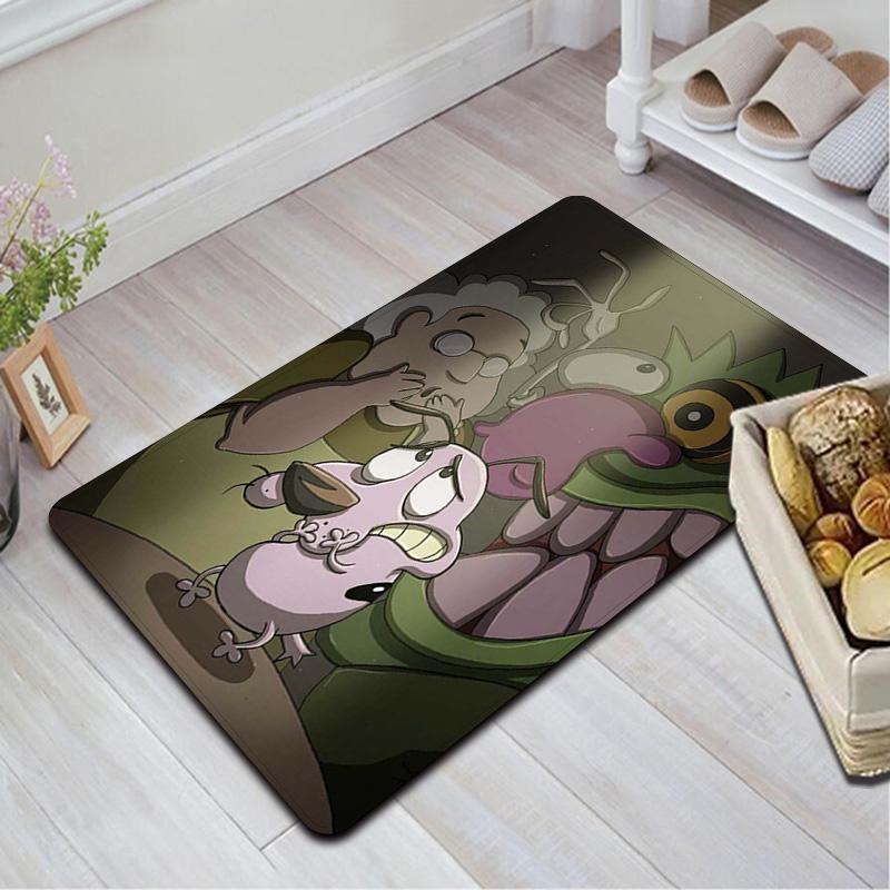 Timid Cartoon Puppy Rug Floor Mat for Living Room or Bedroom Soft and Comfortable Carpet a Gift for Birthday and Holiday.ZFF0913238