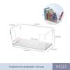 Transparent Kitchen Cabinet Organizer and Under-Sink Storage Box for Snacks and Sundries