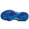 New LiNing Air Raid Abrasion Resistant Breathable Mid Top Basketball Shoes Black Purple ABPR067-3