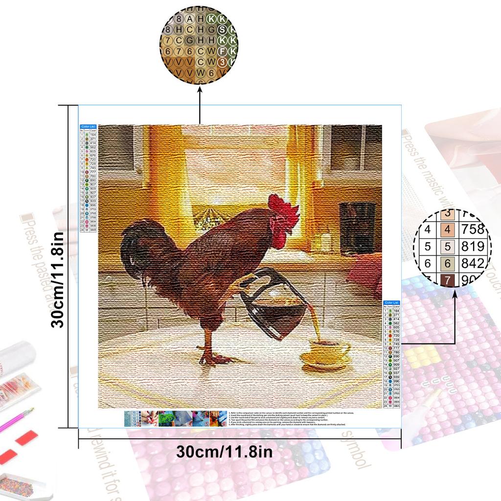 Pittura diamante fai da te cazzo versando caffè kit punto croce mosaico arte pittura diamante cerchio completo/diamante quadrato decorazione della casa