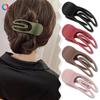 Simple Hair Clip Concave Updo Duckbill Clip Hair Grab Clip Shark Clip Clip Hair Accessory Headpiece