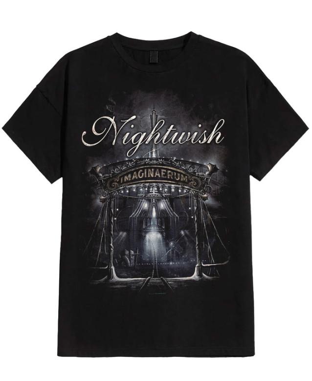 

Nightwish – Imaginaerum T-Shirt | Symphonic Metal Album Graphic Tee | Band Merch Unisex T-Shirt M