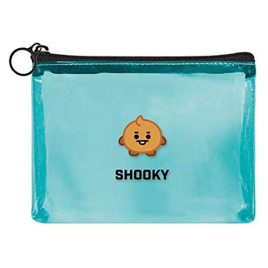 

BT21 PVC pen pouch SHOOKY LINE FRIENDS