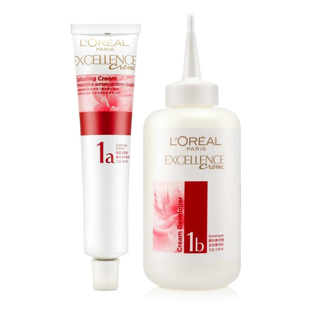 L'Oréal New Excellence Cream Dye 4 (Natural Brown)