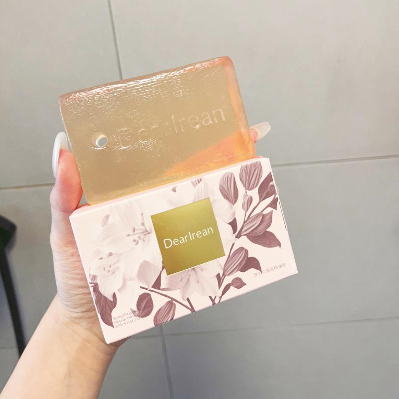Irene Fragrance Essential Oil Soap - Long-Lasting Scent, Premium Gift for Bridesmaids & Business Events