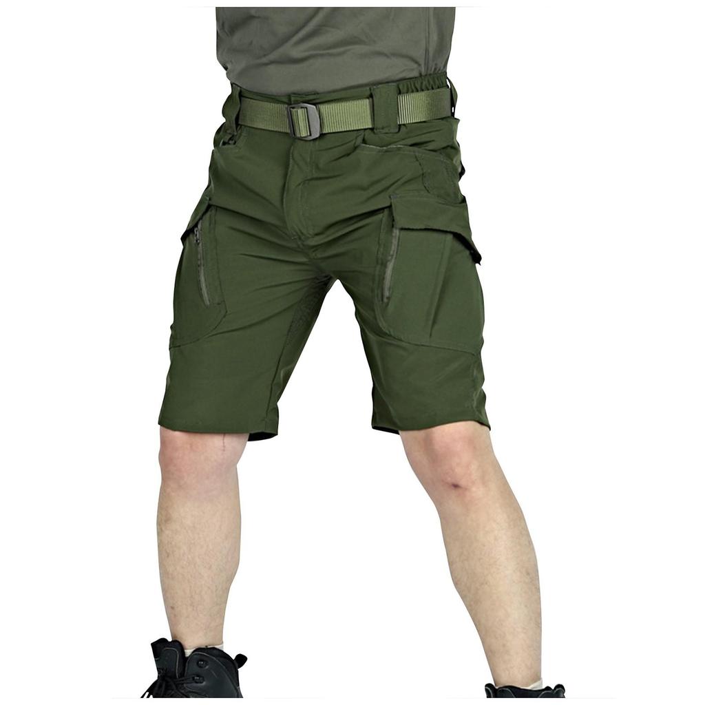 Men's Cargo Shorts Loose Fit Casual Hiking Shorts Outdoor Fishing Shorts With Multi Pockets