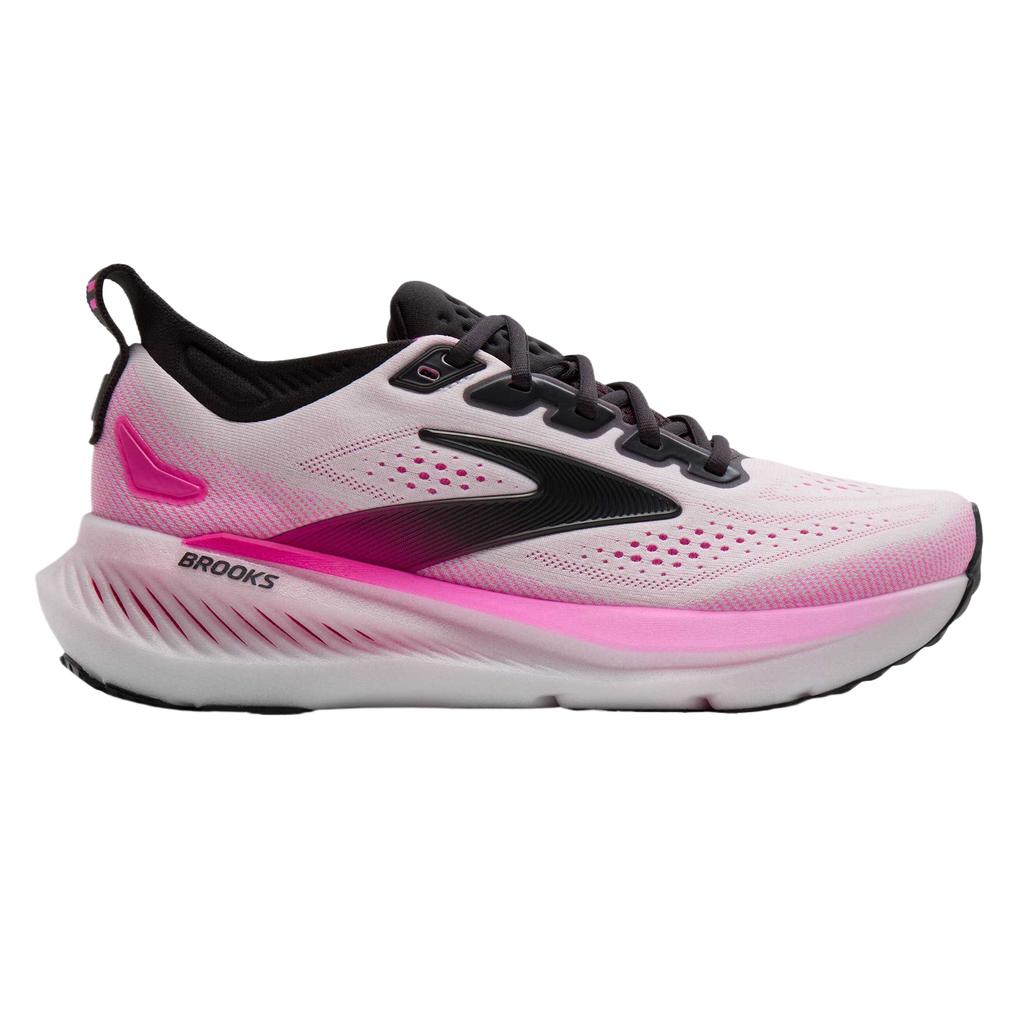 Brooks Glycerin 23 Energized Round Toe Lace-Up Cushioning Breathable Support Balanced Rebound Low-Top Running Shoes Women Sneaker 120465-1B-111