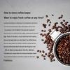 DeLonghi Selected Espresso Coffee Beans - Arabica & Robusta Blend 250g CN plug (adapter included)