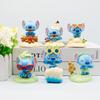 Pvc Beach Stitch Action Figures Model Toy Tabletop Decoration Cute Kids Gifts