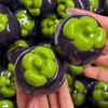 Finger Relax Squishy Mangosteen Building Blocks Blocks Filled Squishy Crunchy Squishy  Adult Kids