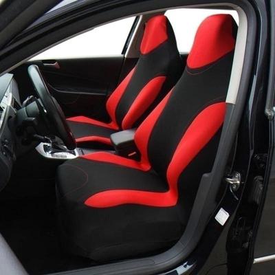 Universal Auto Blue High Back Bucket Car Seat Cover Sports Style Universal Fit Most Seat Cover Interior Accessories