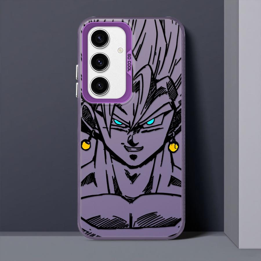 Handyhülle für Samsung Galaxy A26 A36 A72 A71 A73 A55 A53 A52 A35 A51 A56 A54 Weiche Hülle Cool Dragon Ball Comics