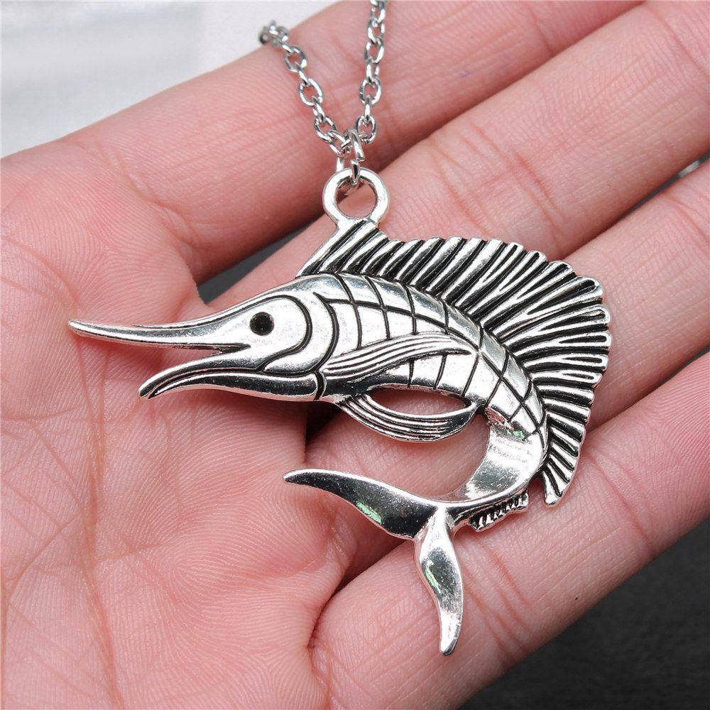 45cm Or 70cm Long Chain Necklace Marine Life Octopus Wedding Jewelry Findings QN048
