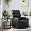 VidaXL Reclining Massage Armchair, Relaxation Chair with Backrest, Seat with Footrest, Living Room TV Armchair, 371720