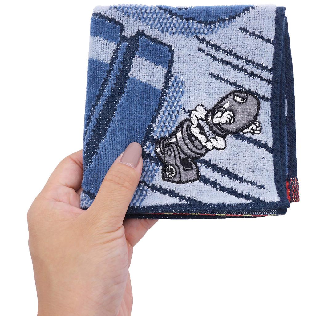 Marushin Mini Nintendo Mario Sparkle 25 X 25cm Towel, Killer, 4485007700,