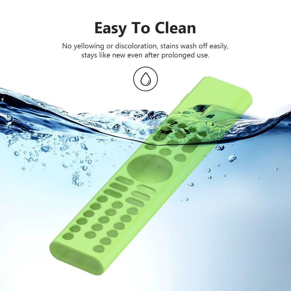 Silikonový ochranný kryt na dálkové ovládání pro XMRM-P3 Kryt na TV Stick XMRM-P3 Měkký XMRM-P3 TV Stick Jednoduchý