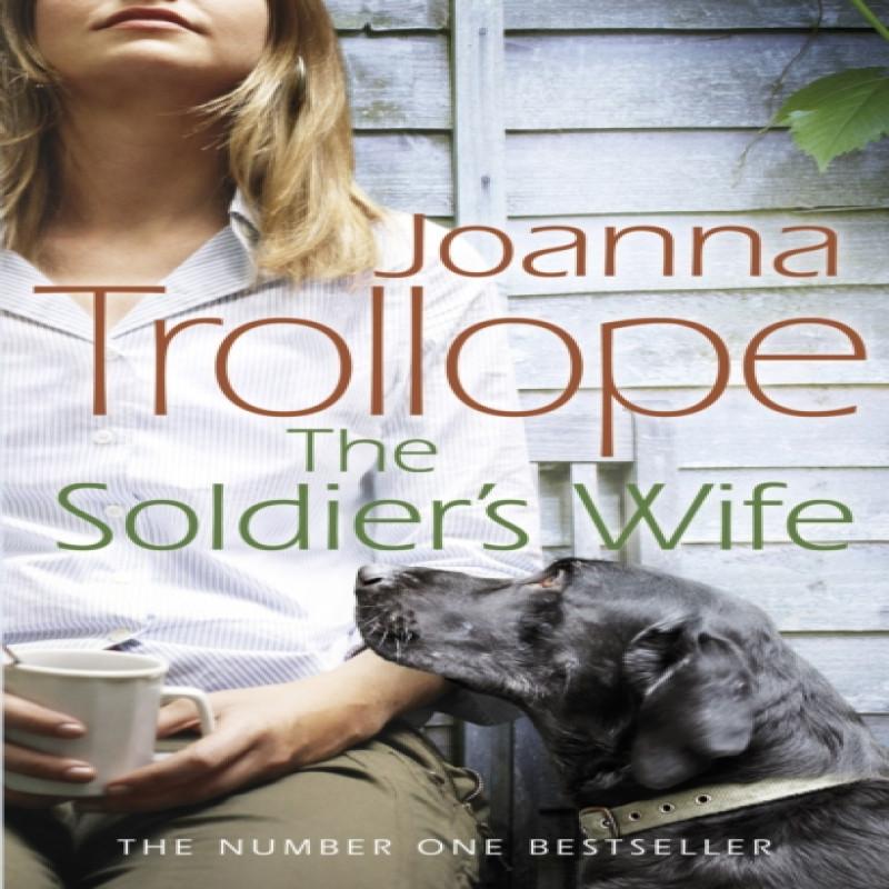 The Soldiers Wife by Joanna Trollope Paperback Book 9780552776424