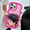 Akaso Eiji Wavy Edge TPU Mobile Phone Case for iPhone 17 16 15 14 13 12 11 Air Pro Max Plus Colorful Cover