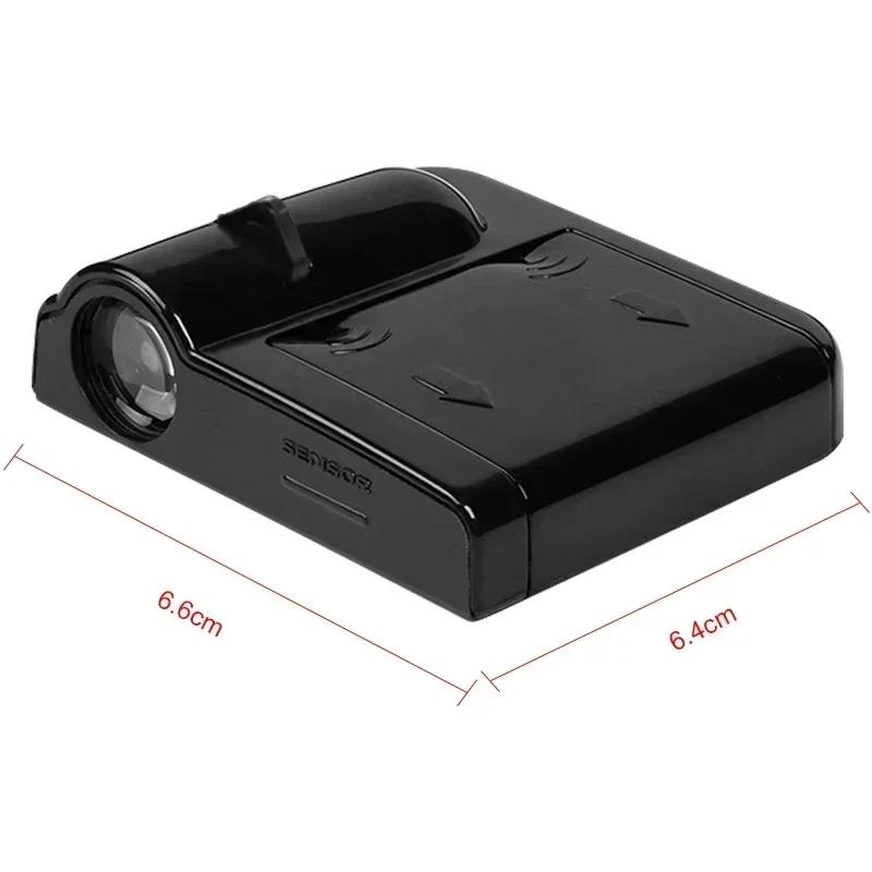 Auto Tür LED HD Willkommen Courtesy Schatten Projektor Lampe Logo Licht für Dacia Duster Logan Sandero 2 Mcv Sandero MK Cilo Stepway