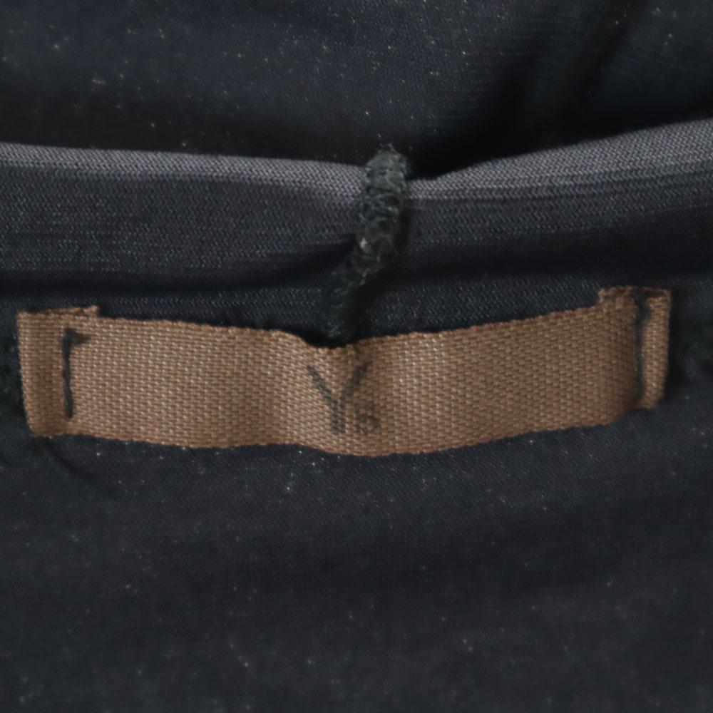 Y's Années 80 Fabriqué au Japon Vintage Col roulé Manches longues Coupe noire Femme Occasion