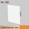 European Standard Multi-position Wall Socket with Flame Retardant Protection and Simple Design 