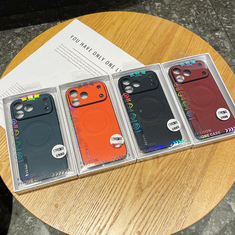 Yunge Magnetic Apple 17 Pro Max Phone Case - New Pattern, Full Coverage, Anti-Fall Protection for 16/15 Models