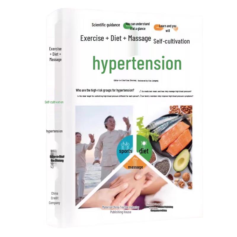 Hypertension Self-Care Guide: Exercise, Diet & Massage