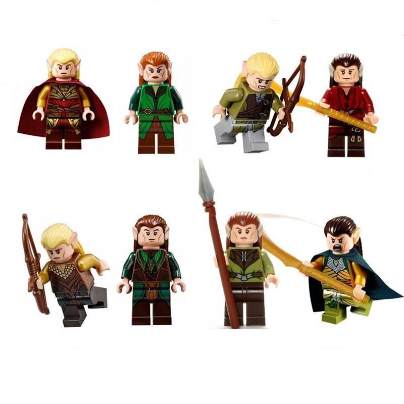 Lord Of The The Rings Hobbit Building Block Toy Mini Figures Fit Gift Children