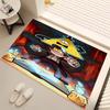 1pc Gravity Falls Print Area Rug - Soft, Washable Non-Slip Indoor Mat, Living Room, Home Office Decorative Rug,Office Decorative