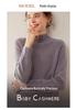 Autumn/Winter Women's Slimming Knit Cashmere Sweater with Half-High Collar