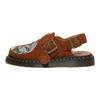 Dr. Martens Fashion Versatile Low-Top Casual Shoes Unisex Casual Shoes Brown 32170363