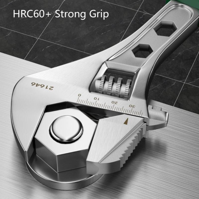 Adjustable Tool 32mm Jaw Opening and Slip Grip for Various Applications