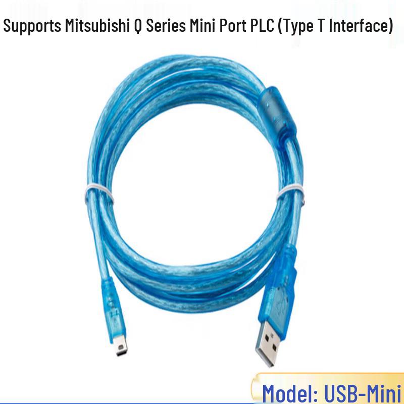 

Ruitai Mitsubishi Q Series PLC USB Programming Cable CN plug (adapter included)