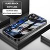 Klassisches Spiel Detroit Become Human Handyhülle Für iPhone17 16 15 14 13 12 11 X XR XS 8 Plus Mini Pro Max Glas Magnetische Hülle