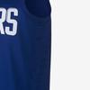 Nike NBA Williams Clippers Team Edition Sleeveless Quick-Dry Straight Basketball Vest Men Tops Blue 864481-411
