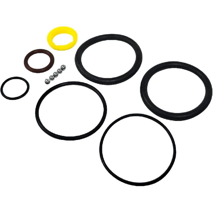 Trim Tilt Cylinder Rebuild Seal Kit Compatible with Mercury Mariner Force Cylinders 40-120HP 1988-2006, Replace 813432A3