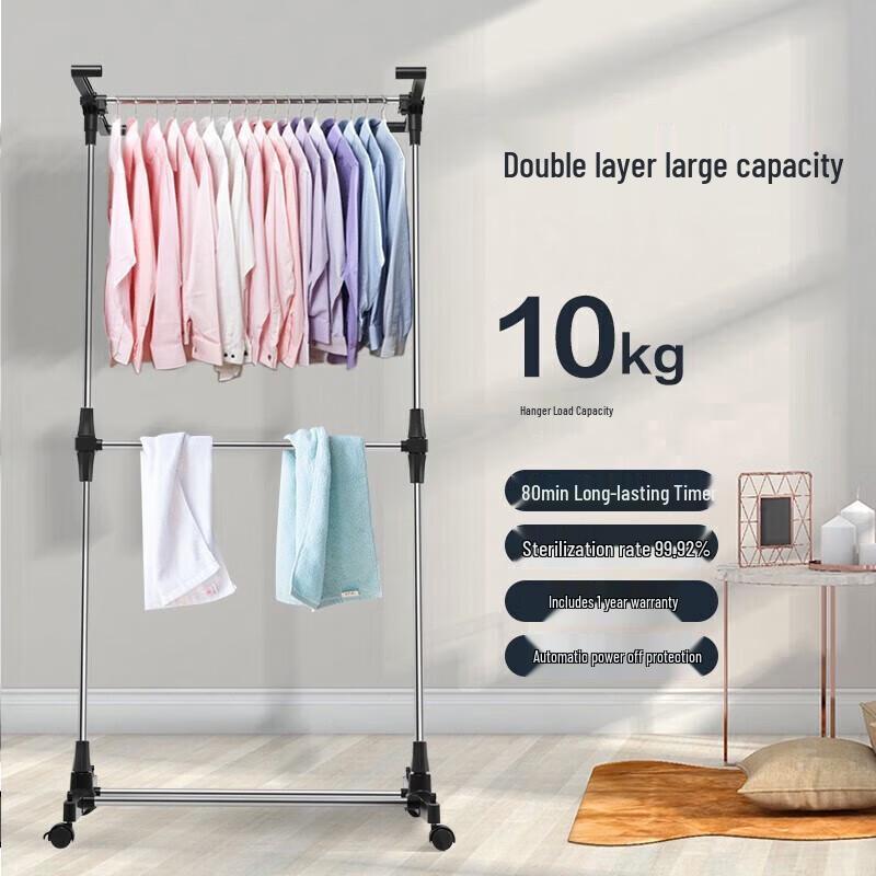 GREE Portable Wardrobe Clothes Dryer CN Plug (adapter Included)