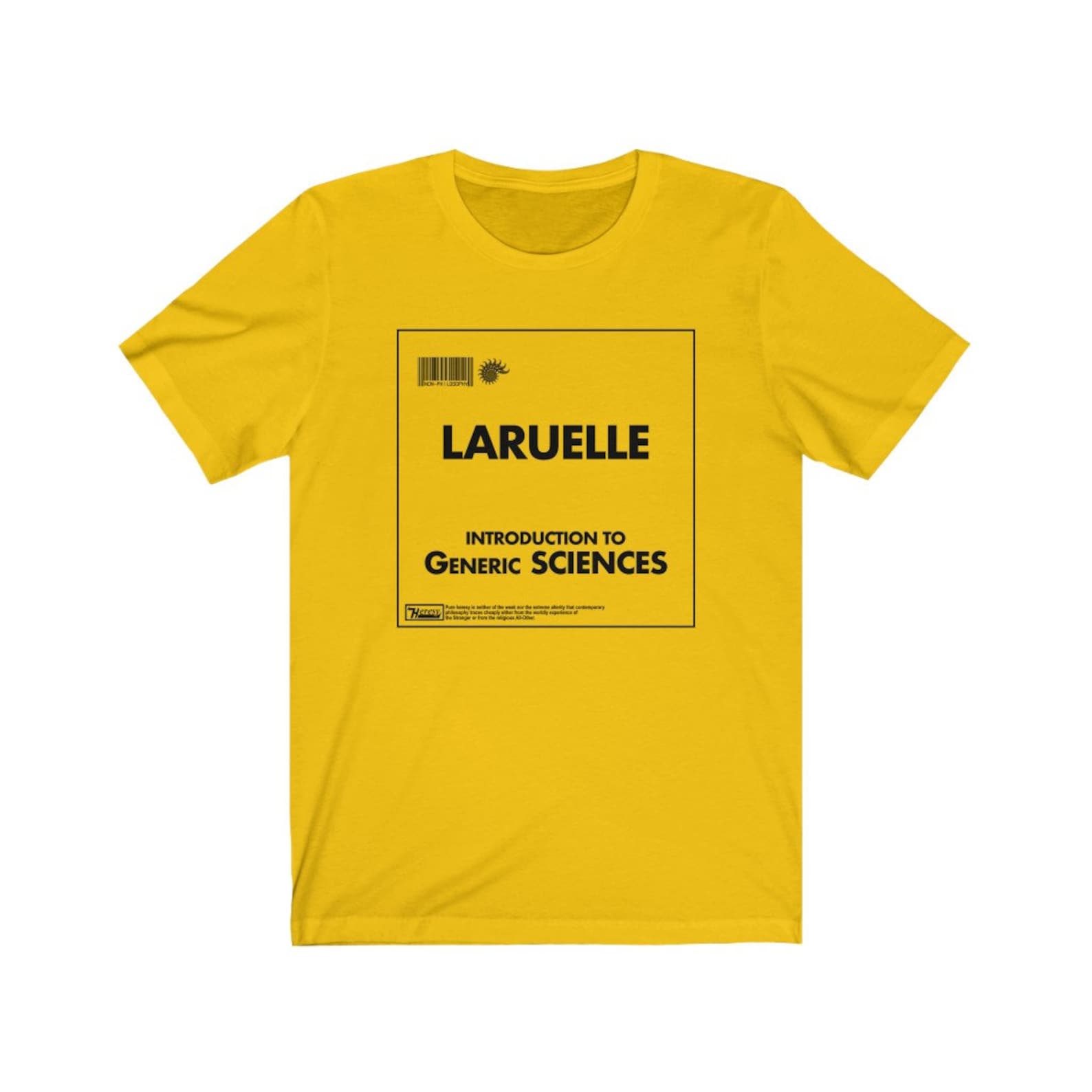 Laruelle Flipped Philosophy T-Shirt L