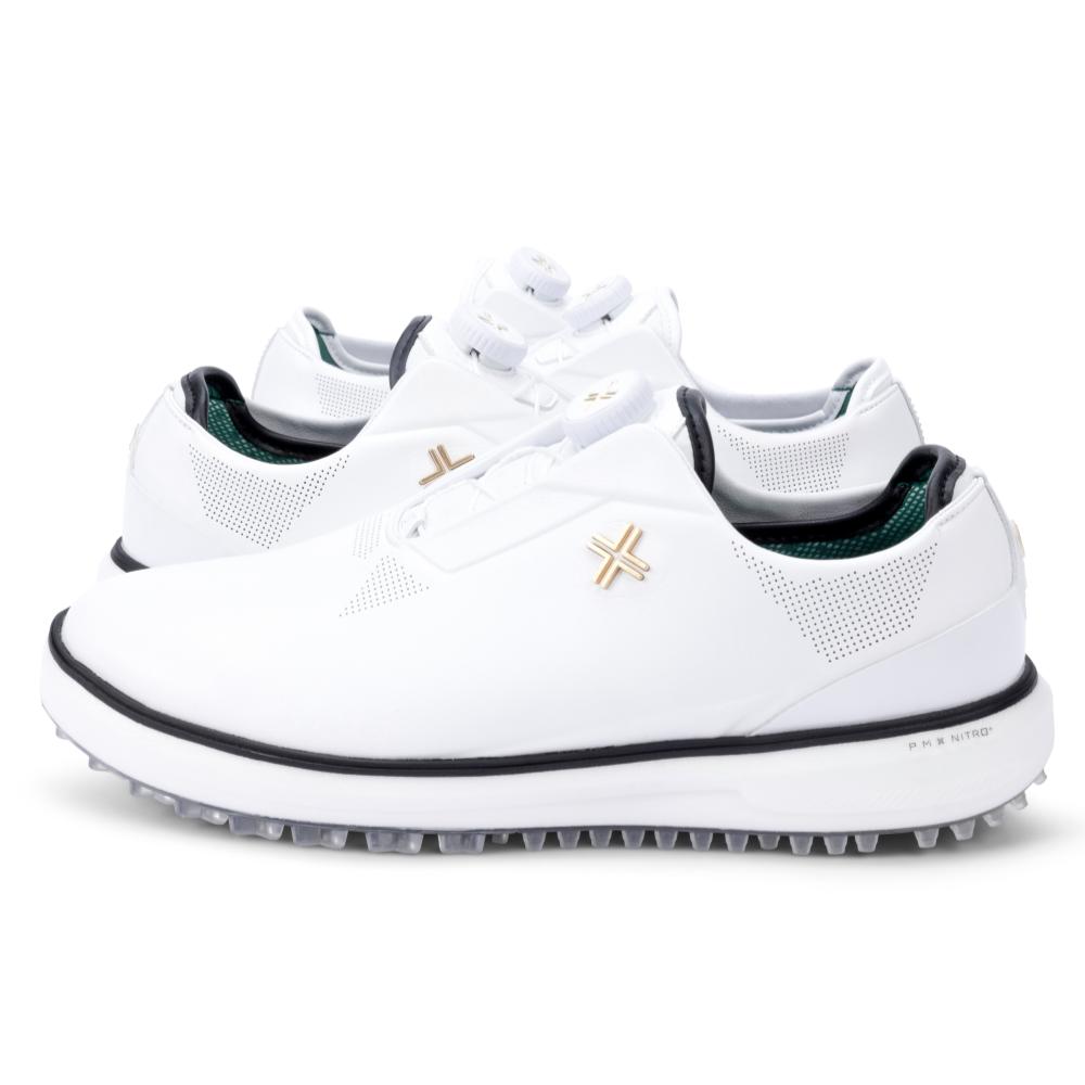 Payntr Golf Payntr X Match Day Sc Ff White (Jason Day Spikeless Dial Golf Shoes)