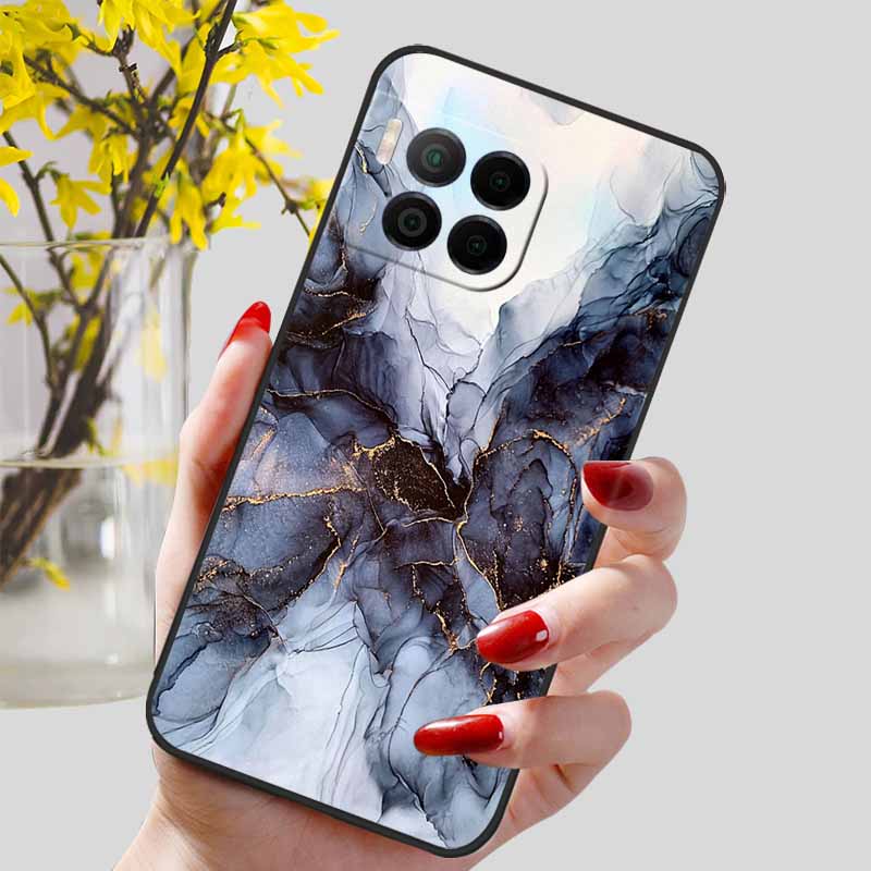 Lovely Protective Cover for T-Mobile T Phone 2 Pro 5G Case Marble Soft TPU Silicone Capa for T-Mobile TPhone 2 / 2Pro Back Shell