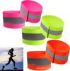Reflective LED Vest with USB and Adjustable Bag for Night Running and Cycling