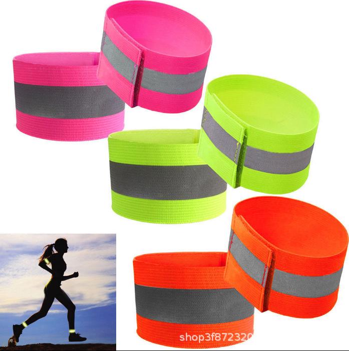 Reflective LED Vest with USB and Adjustable Bag for Night Running and Cycling