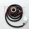 1 Pc Speedometer Universal Motorcycle Bike ATV Digital Odometer Tachometer Speed Replace Universal Sensor Cable with 4 Magnet