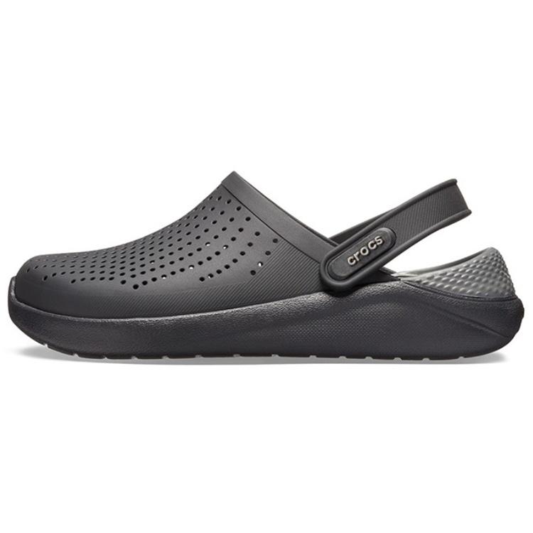 Crocs LiteRide Flash Shoes Unisex Gray Sandals Men s 204592-0DD EU 36-37