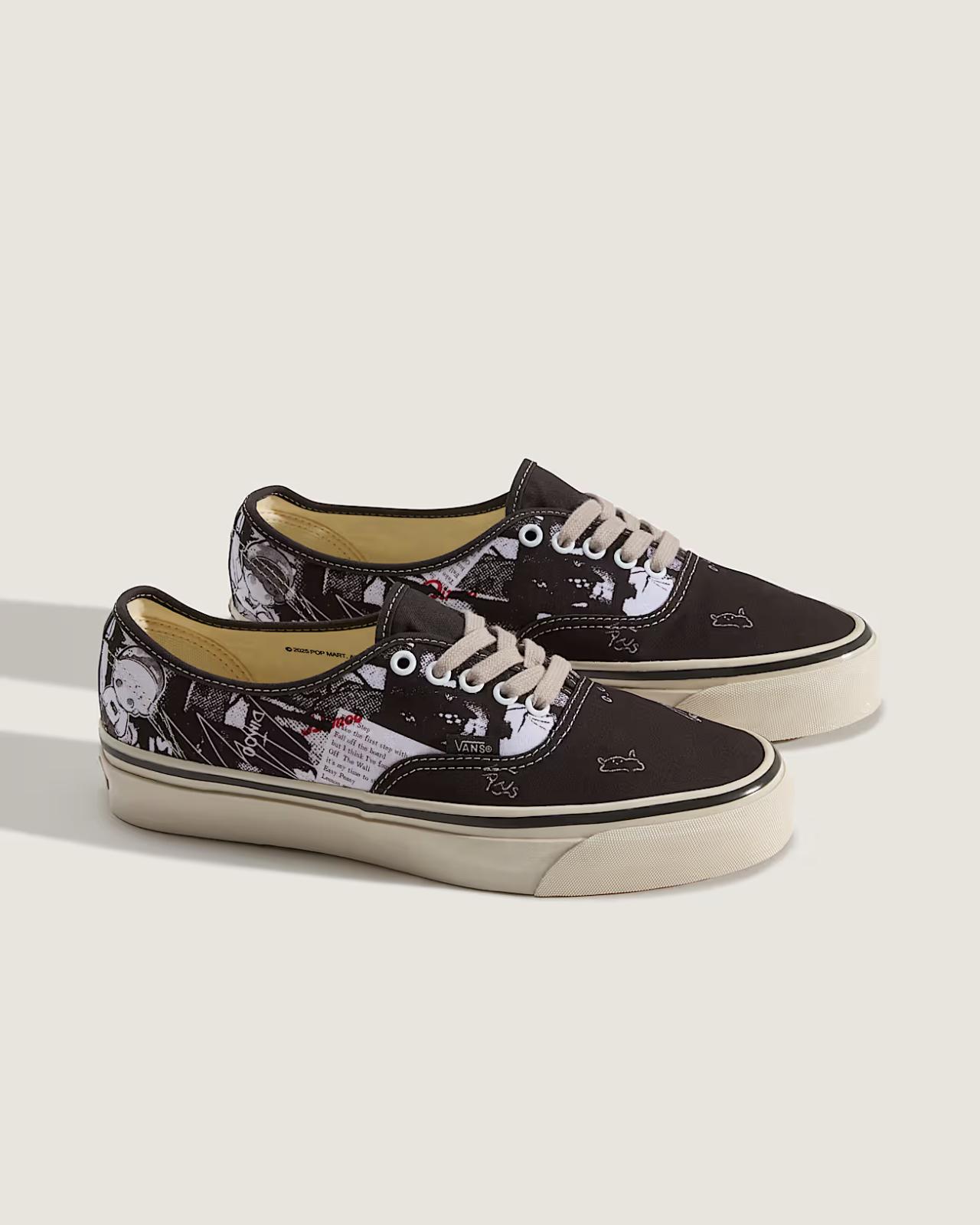 VN000EAK6BT POPMART A Vans Premium Authentic 44 Dimoo Черный/Настоящий Белый 5