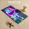 Fall guys Beach towels also serve as bath towels summer essential a musthave for the outdoors the beach and the pool
