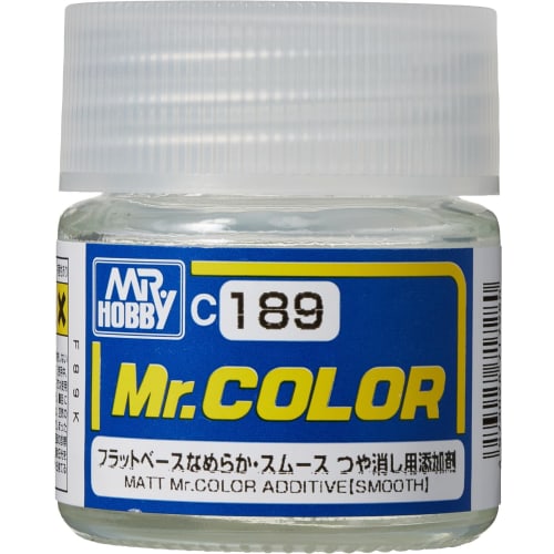 

GSI Creos Mr. Color Flat Base Smooth Matte 10ml Model Paint C189