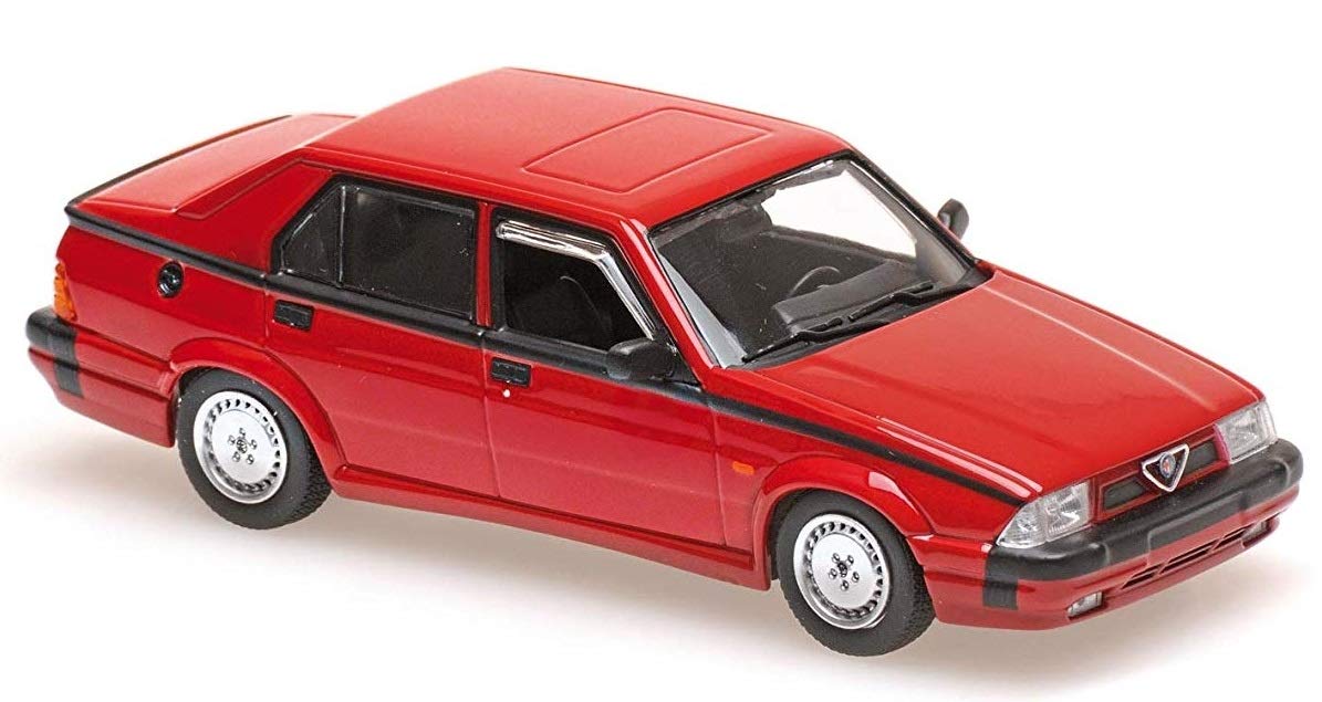 

Maxi Champs Alfa Romeo 75 V6 America 1987 Red 1/43